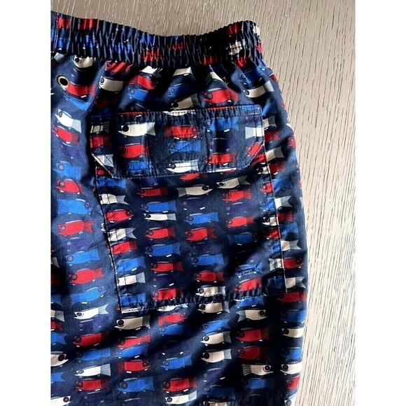Timo Men's Swim Trunks Blue Size 30 Board Shorts Brand New - Picture 5 of 11
